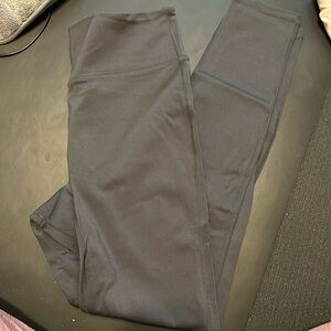 Fabletics Anywhere High Waisted Leggings Motion365 grey night shade